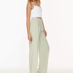 Wilfred Light Green Effortless Pant
